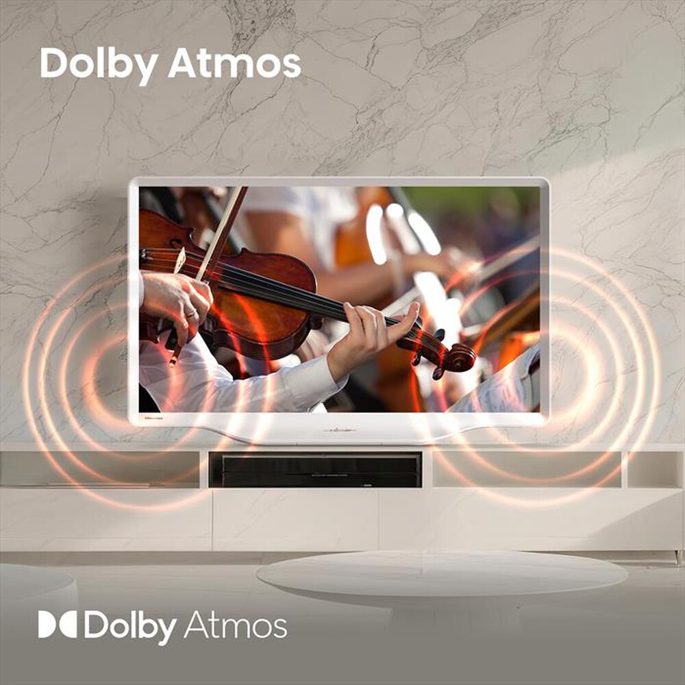 Immagine del prodotto HISENSE - Smart TV QLED FHD 32" 32S5Q-BIANCO