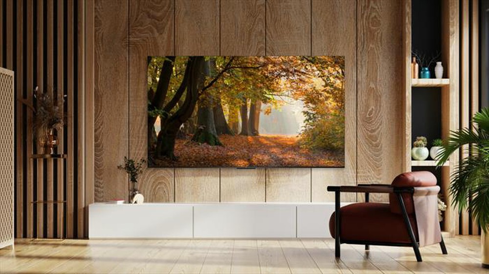 "TCL - Smart TV LED UHD 4K 55\" 55P61B-Titanio"
