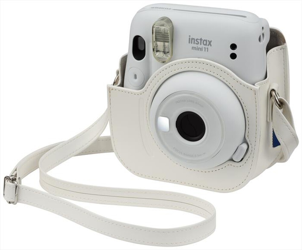 "FUJI - MINI 11 CASE-Bianco Ghiaccio"