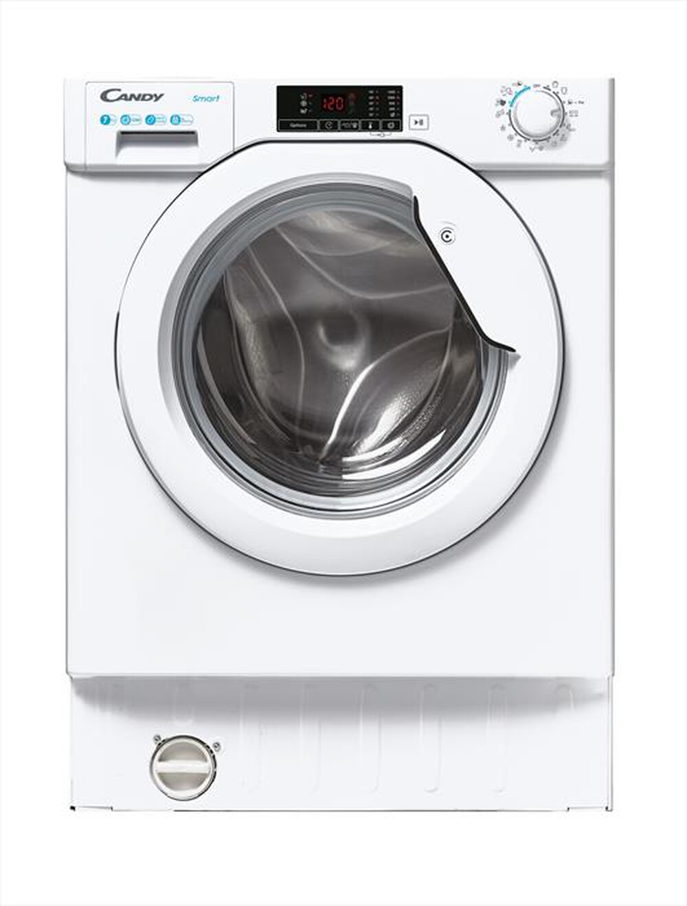 "CANDY - Lavatrice incasso CBW 27D1E-S 7 Kg Classe D"