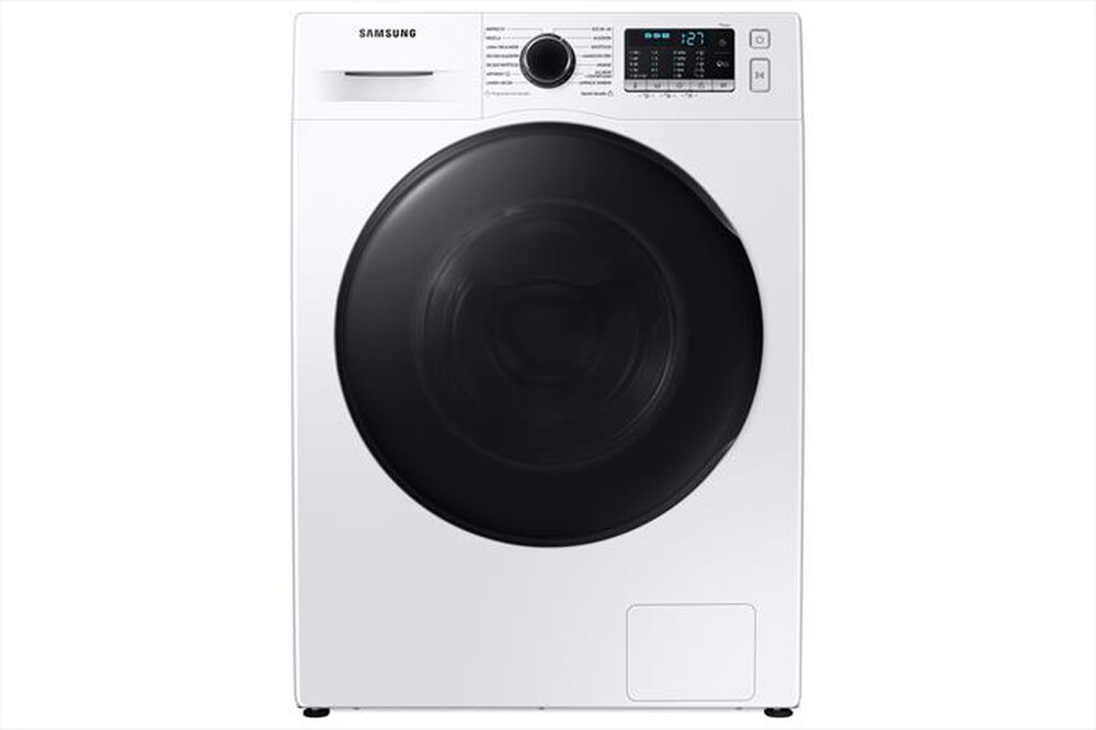 "SAMSUNG - Lavasciuga WD90TA046BE/ET 9/6 Kg Classe E-BIANCO CON OBLO' Crystal Black"