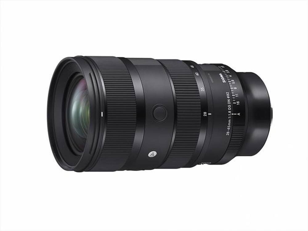 "SIGMA - Obiettivo Zoom 28-45/2.8 DG DN SONY ART-Nero"