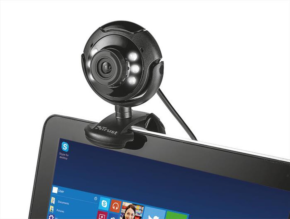 "TRUST - Spotlight Webcam Pro - Black"
