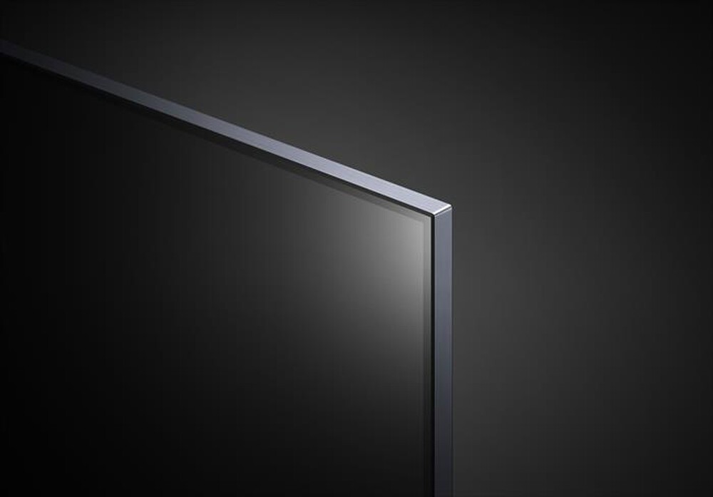 "LG - Smart TV MINI LED UHD 4K 55\" 55QNED876QB-Argento"