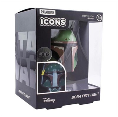 PALADONE - ICON LIGHT: BOBBA FETT STAR WARS