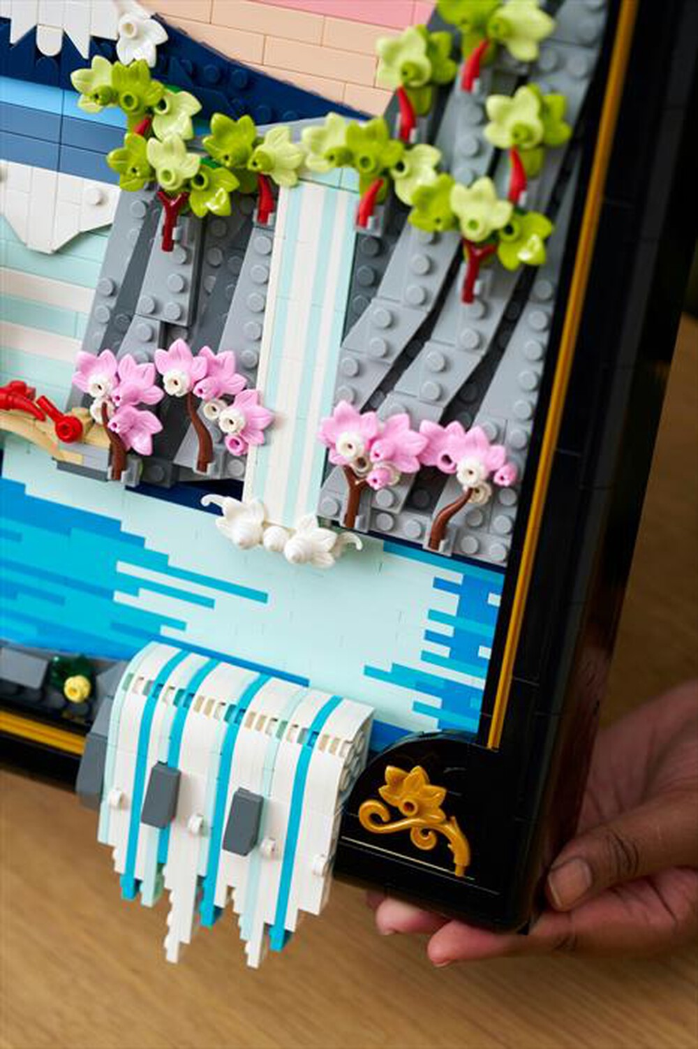 Immagine del prodotto LEGO - ART Paesaggio giapponese ciliegi fioriti - 31218