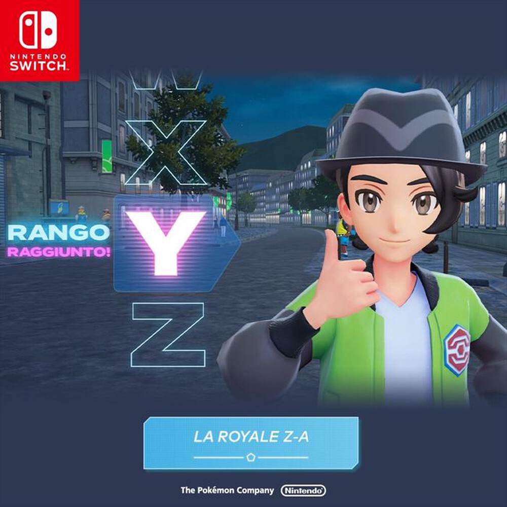 Immagine del prodotto NINTENDO - LEGGENDE POKÉMON: Z-A-Multicolore