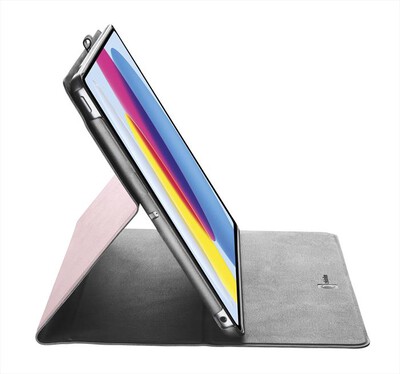 CELLULARLINE - Custodia 3 Stand FOLIOIPAD24129P iPad 12.9"-Rosa