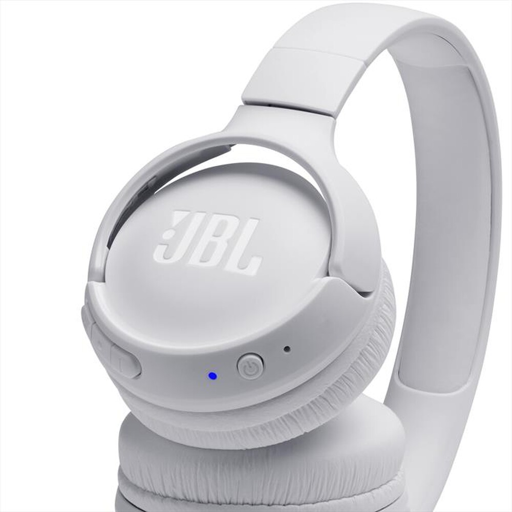 "JBL - Cuffie a padiglione chiuso TUNE 560BT-bianco"