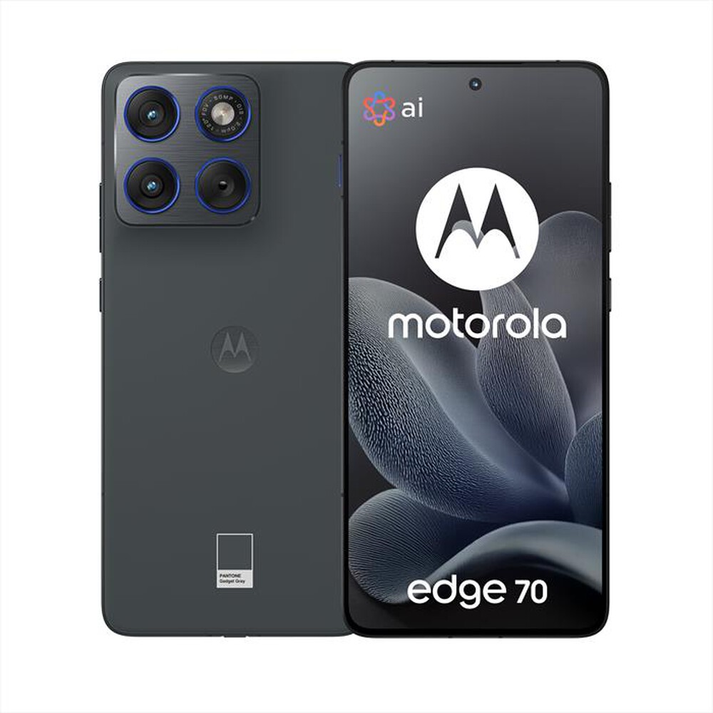 Immagine del prodotto MOTOROLA - Smartphone EDGE 70-PANTONE Gadget Gray