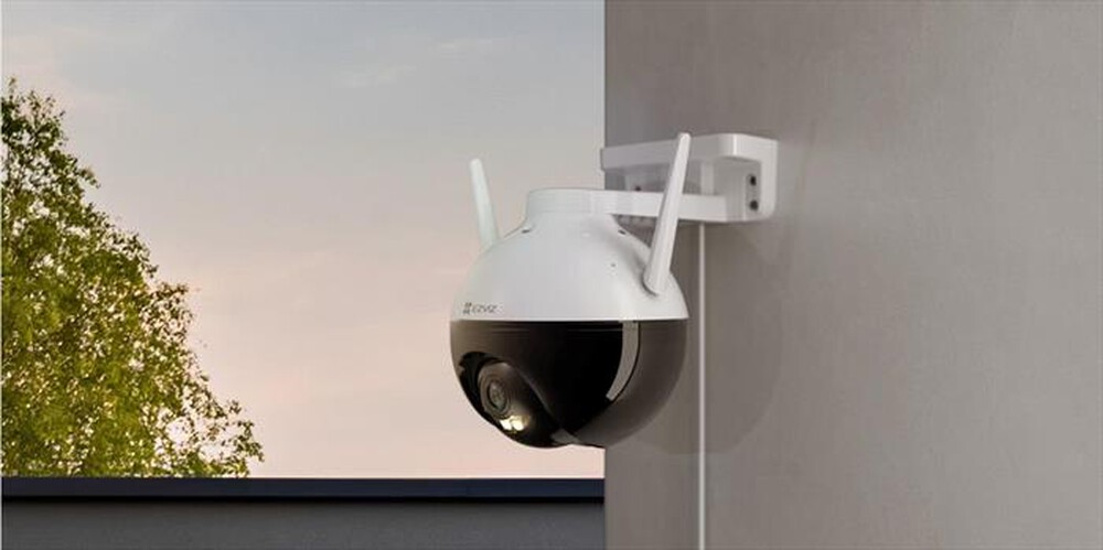 "EZVIZ - C8C TELECAMERA WI-FI-WHITE"