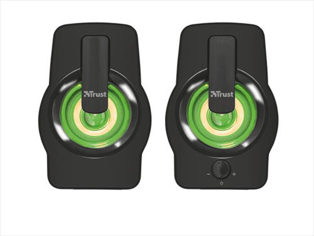 "TRUST - GEMI RGB 2.0 SPKR ST BLK-Black"