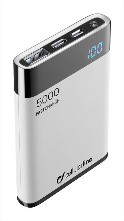 CELLULARLINE - FREEPMANTA5HDW-Bianco