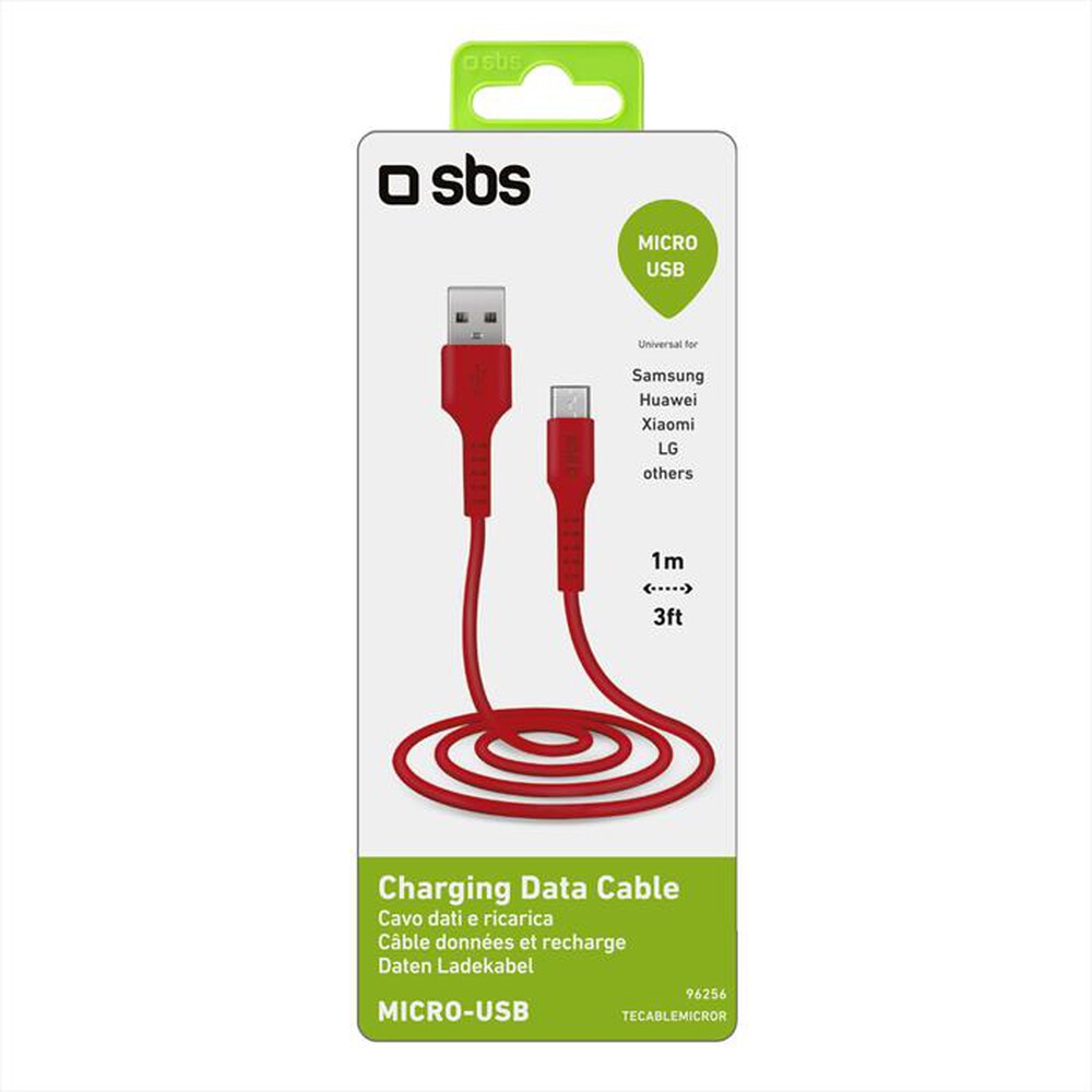 "SBS - TECABLEMICROR-Rosso"
