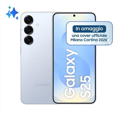 SAMSUNG - Smartphone Galaxy S25 256GB-Icy Blue