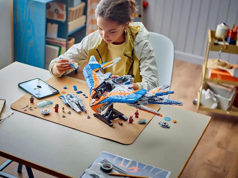 "LEGO - Guardiani della Galassia: Milano - 76286-Multicolore"