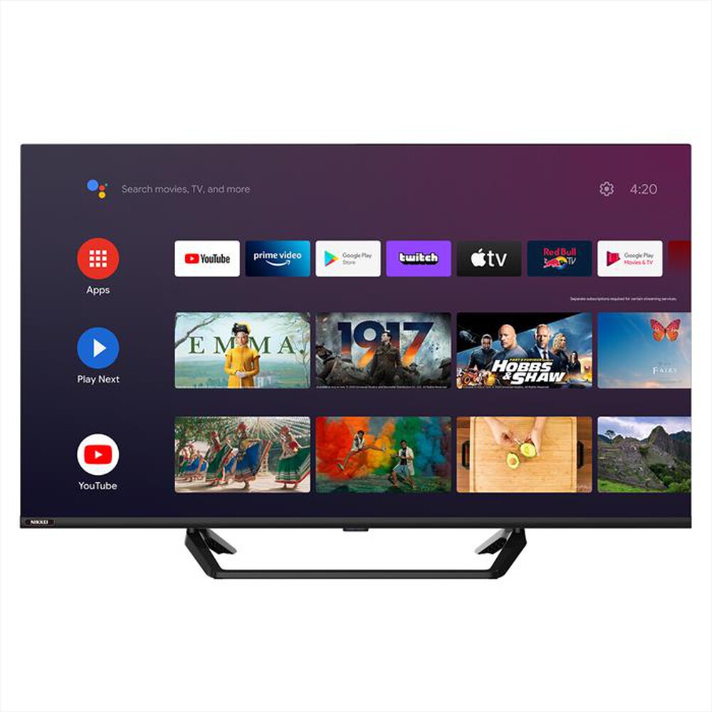 "NIKKEI - Smart TV LED FHD 40\" NI40FG7NA9"