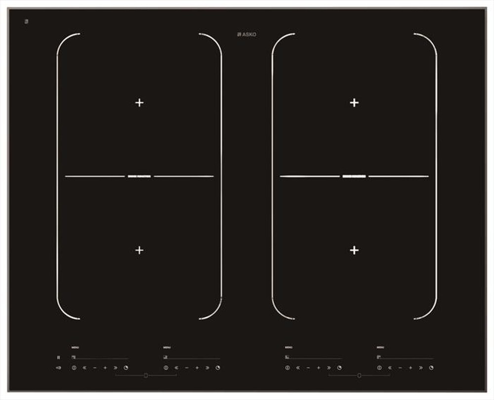 Immagine del prodotto ASKO - Piano cottura induzione HI 1655 G 64,4 cm-Vetroceramica