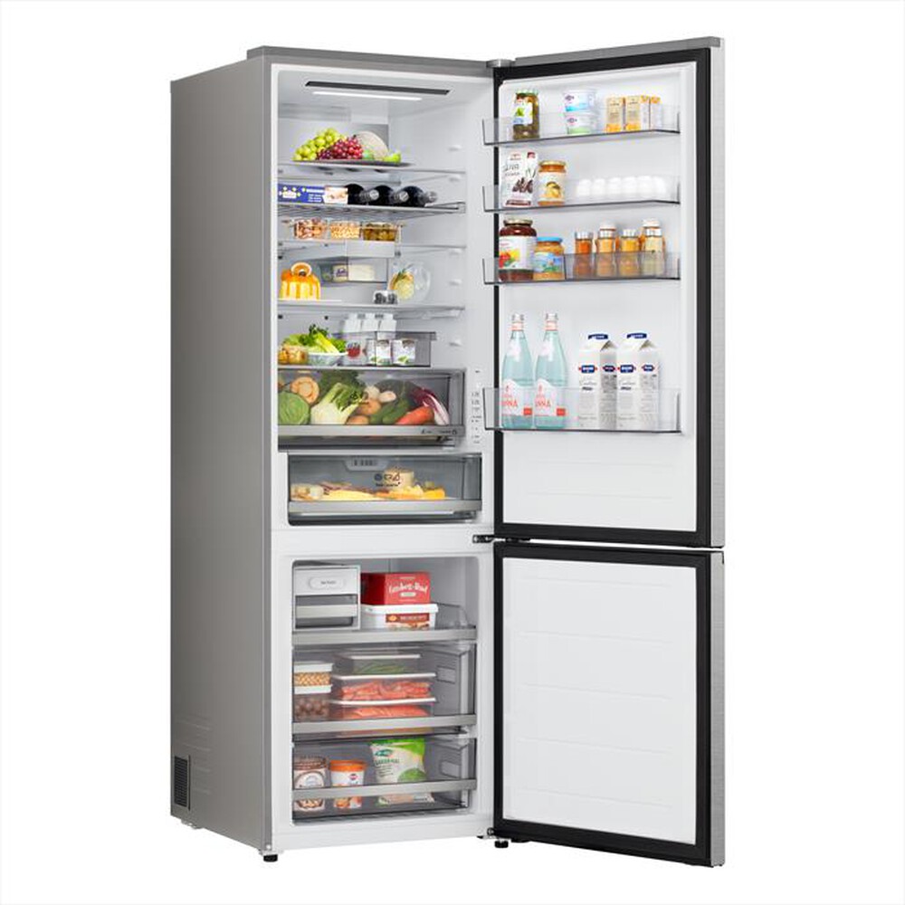 Immagine del prodotto LG - Frigorifero combinato GBBW726CMB Classe C 465lt-Argento