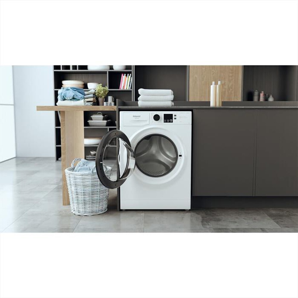 Immagine del prodotto HOTPOINT ARISTON - Lavatrice NF1045WKIT 10 Kg Classe B-Bianco