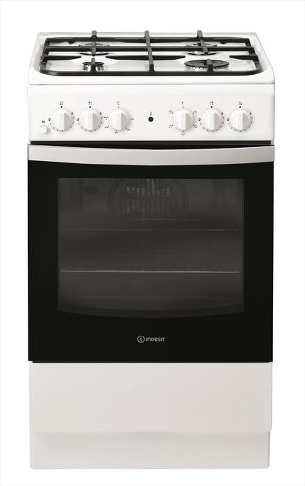 "INDESIT - Cucina a gas IS5G4KHW/EU Classe A"