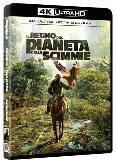 WALT DISNEY - BRD4K IL REGNO DEL-Multicolore