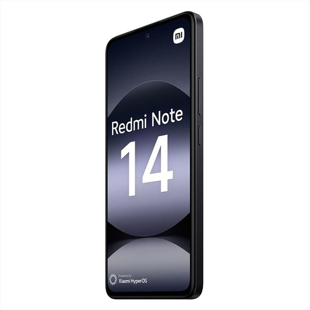 "XIAOMI - REDMI NOTE 14 8+256G-Midnight Black"
