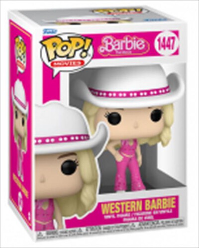 FUNKO - Action figure Barbie The Movie Western Barbie 1447