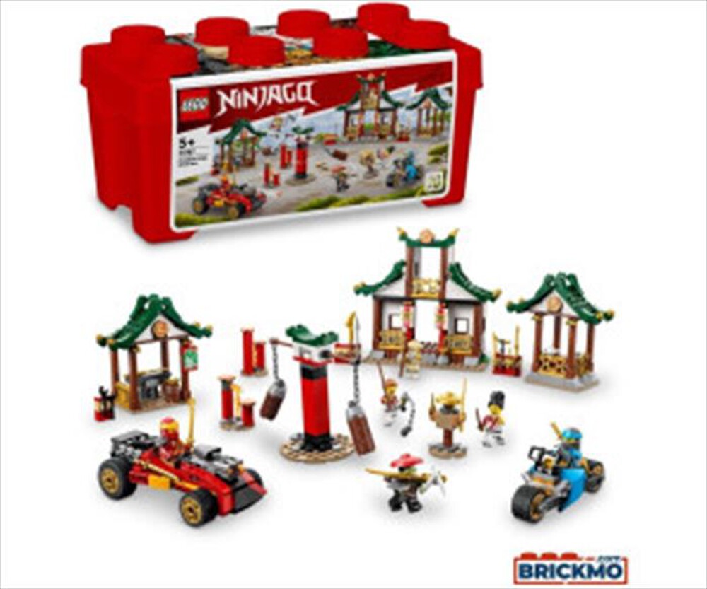 Immagine del prodotto LEGO - NINJAGO SET CREATIVO DI MATTONCINI NINJA - 71787-71787
