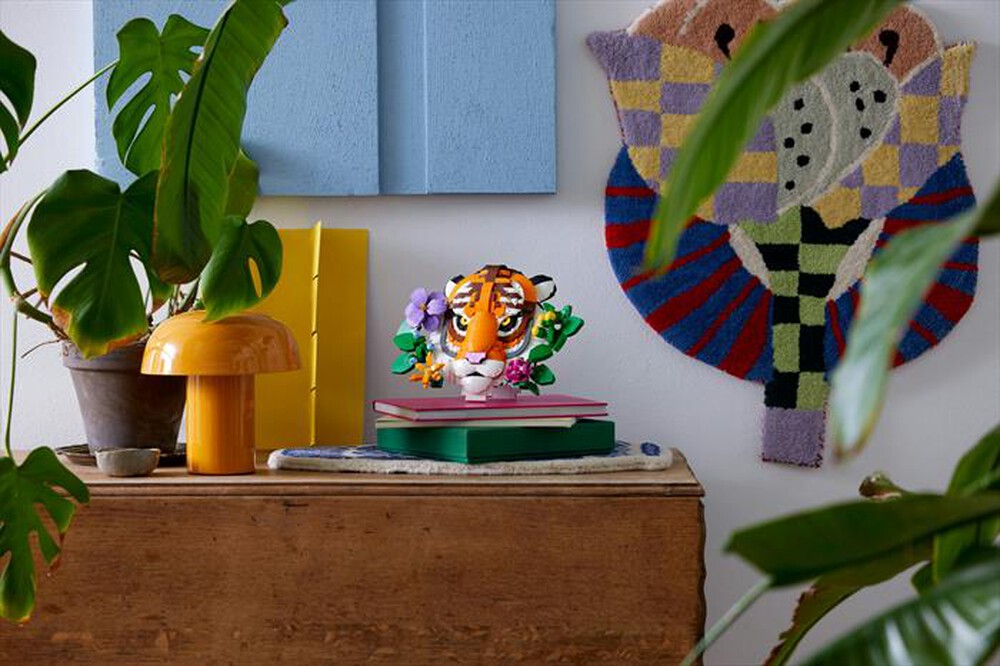 "LEGO - ART Collezione animali Tigre - 31217"