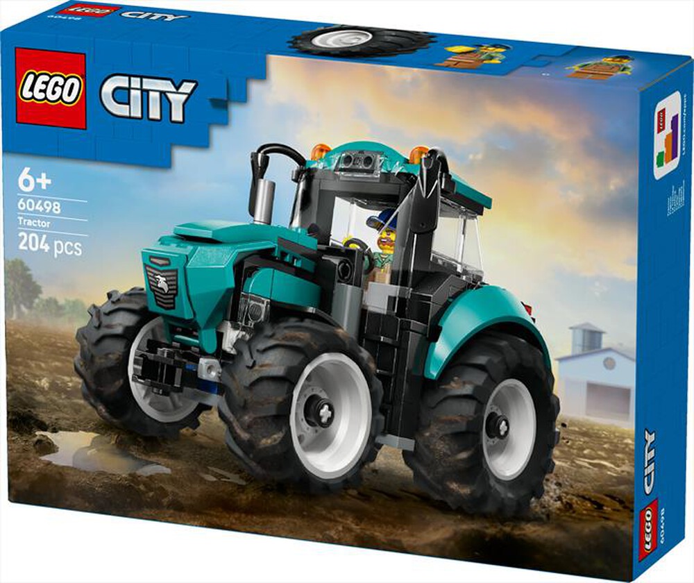 Immagine del prodotto LEGO - CITY Trattore - 60498-Multicolore
