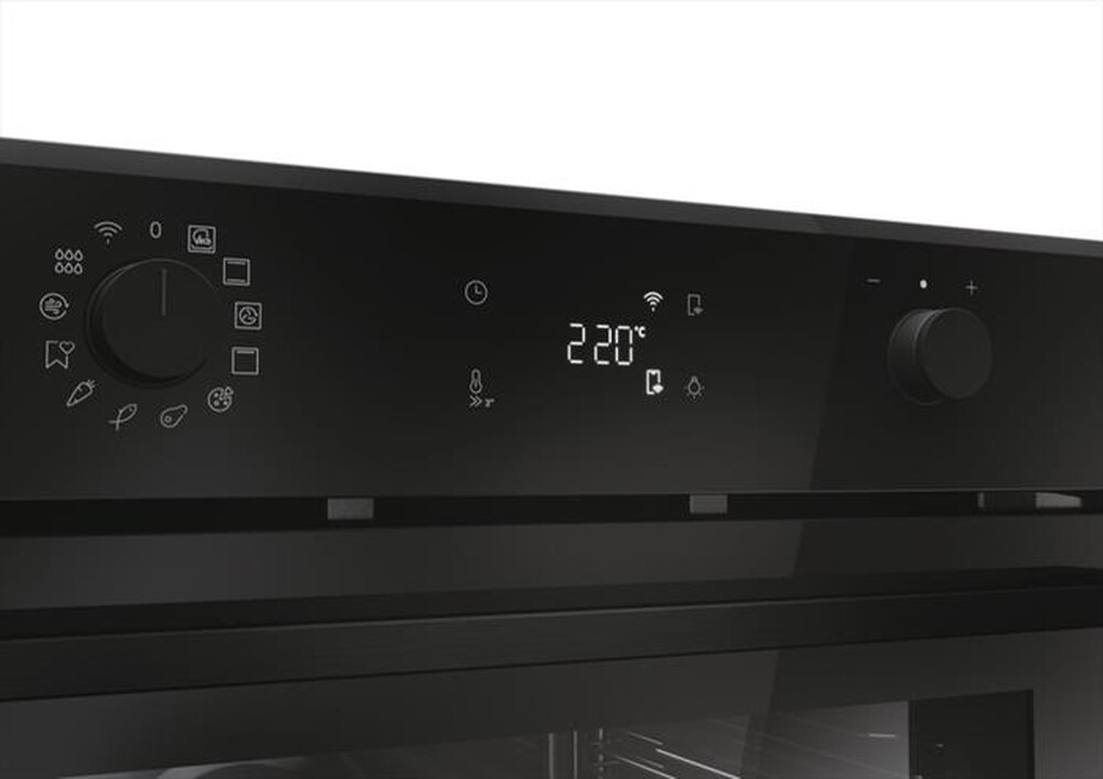 "HAIER - Forno incasso elettrico H6 ID23B3HTX Classe A++-Black"