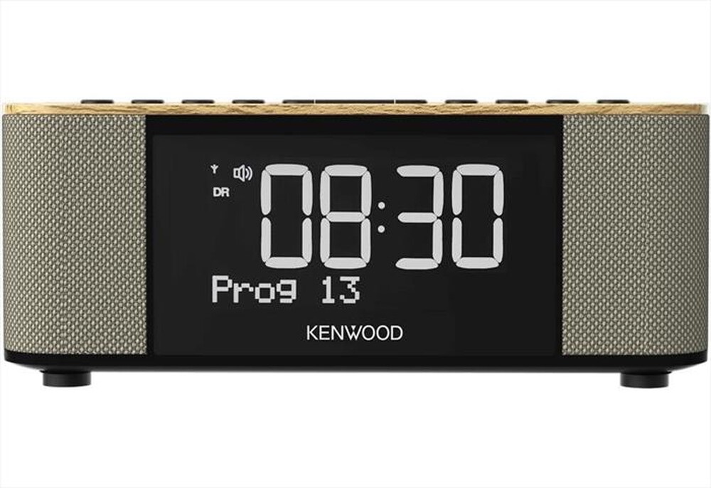 "KENWOOD - Radio sveglia CR-ST40DAB-Legno"