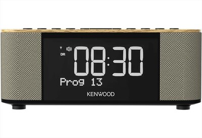 KENWOOD - Radio sveglia CR-ST40DAB-Legno