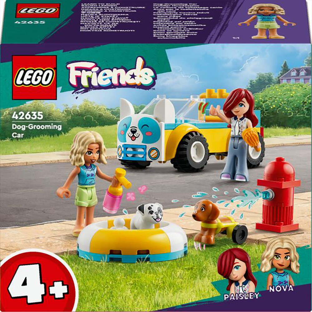 Immagine del prodotto LEGO - FRIENDS Auto per la toelettatura dei cani 42635