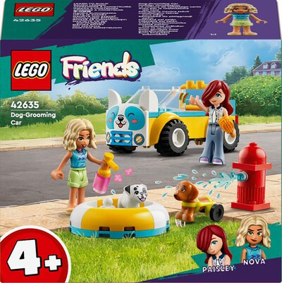 LEGO - FRIENDS Auto per la toelettatura dei cani 42635