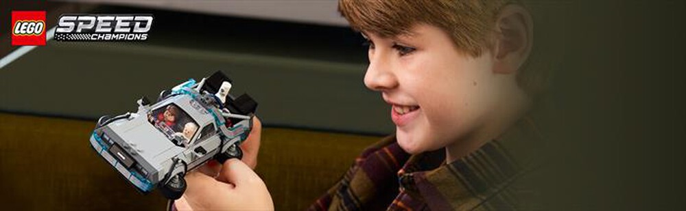 Immagine del prodotto LEGO - SPEED Macchina di Ritorno al futuro - 77256