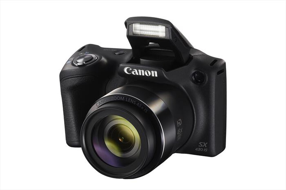 "CANON - POWERSHOT SX430 IS-Black"