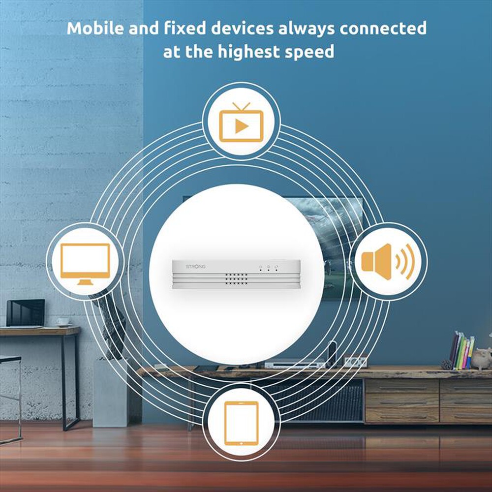 Immagine del prodotto STRONG - Elemento aggiuntivo per MESH1200ADDV2-bianco