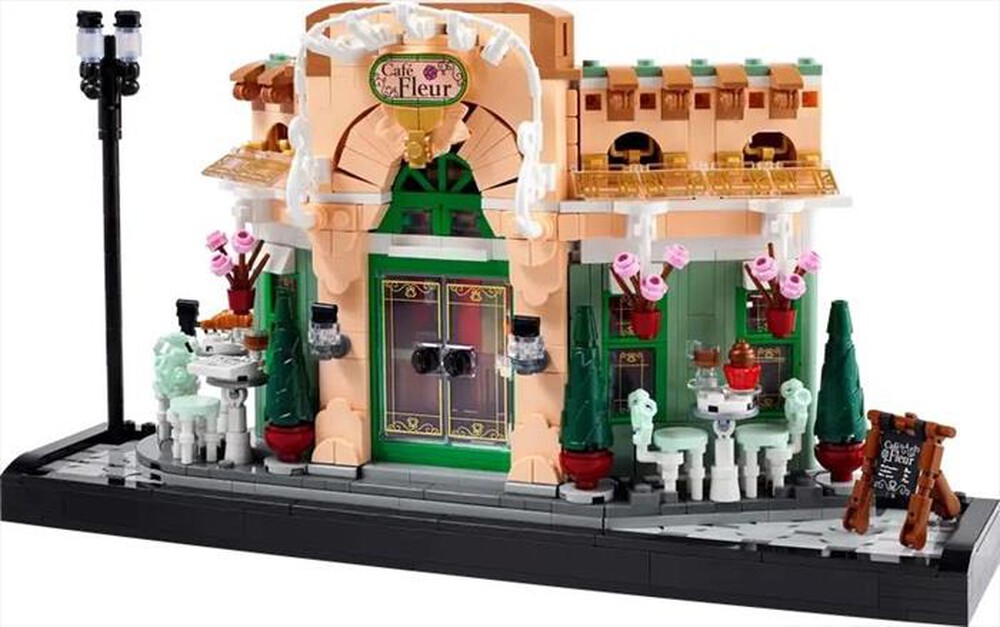 "LEGO - ICONS Café francese - 10362-Multicolore"