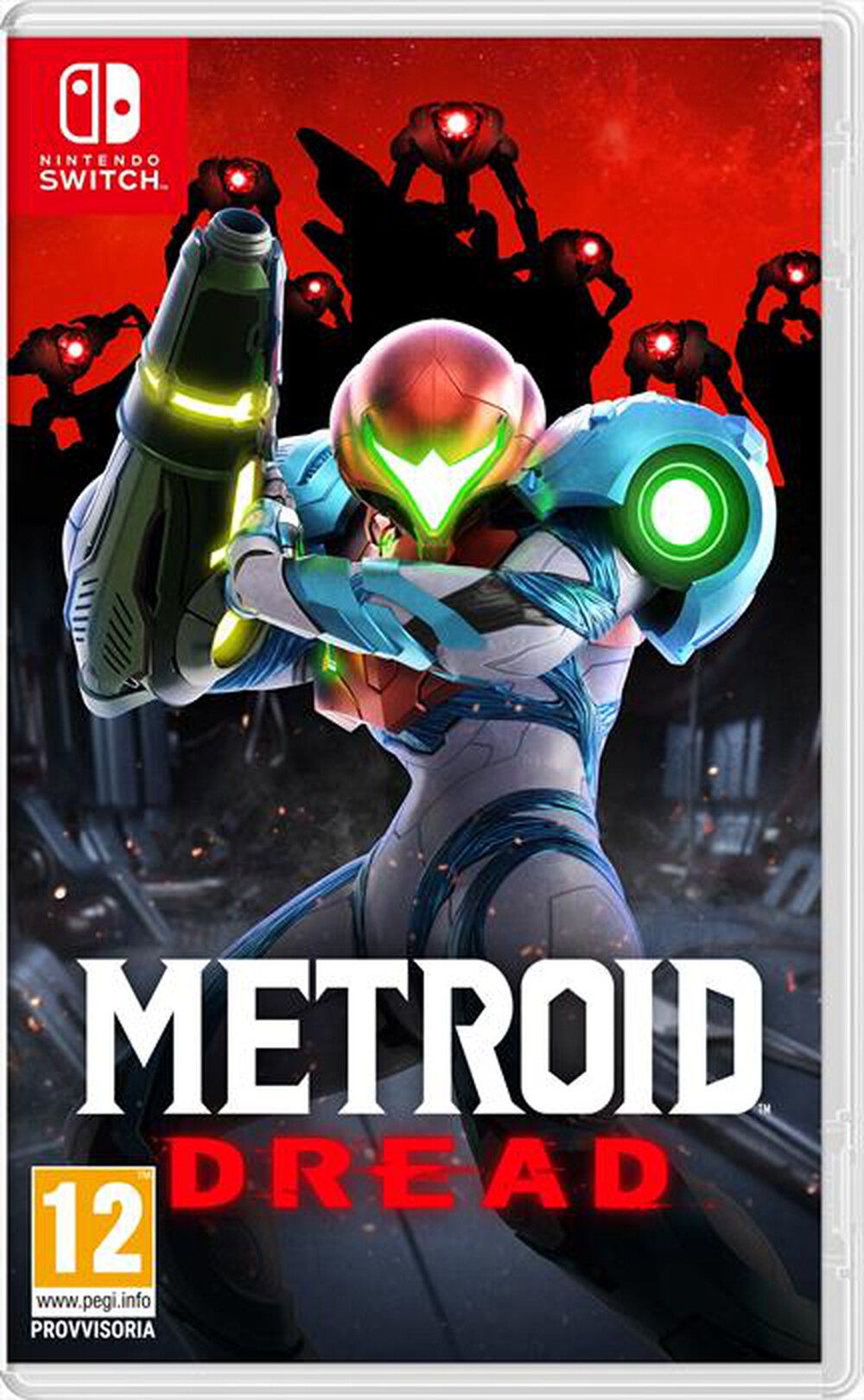 Immagine del prodotto NINTENDO - METROID DREAD