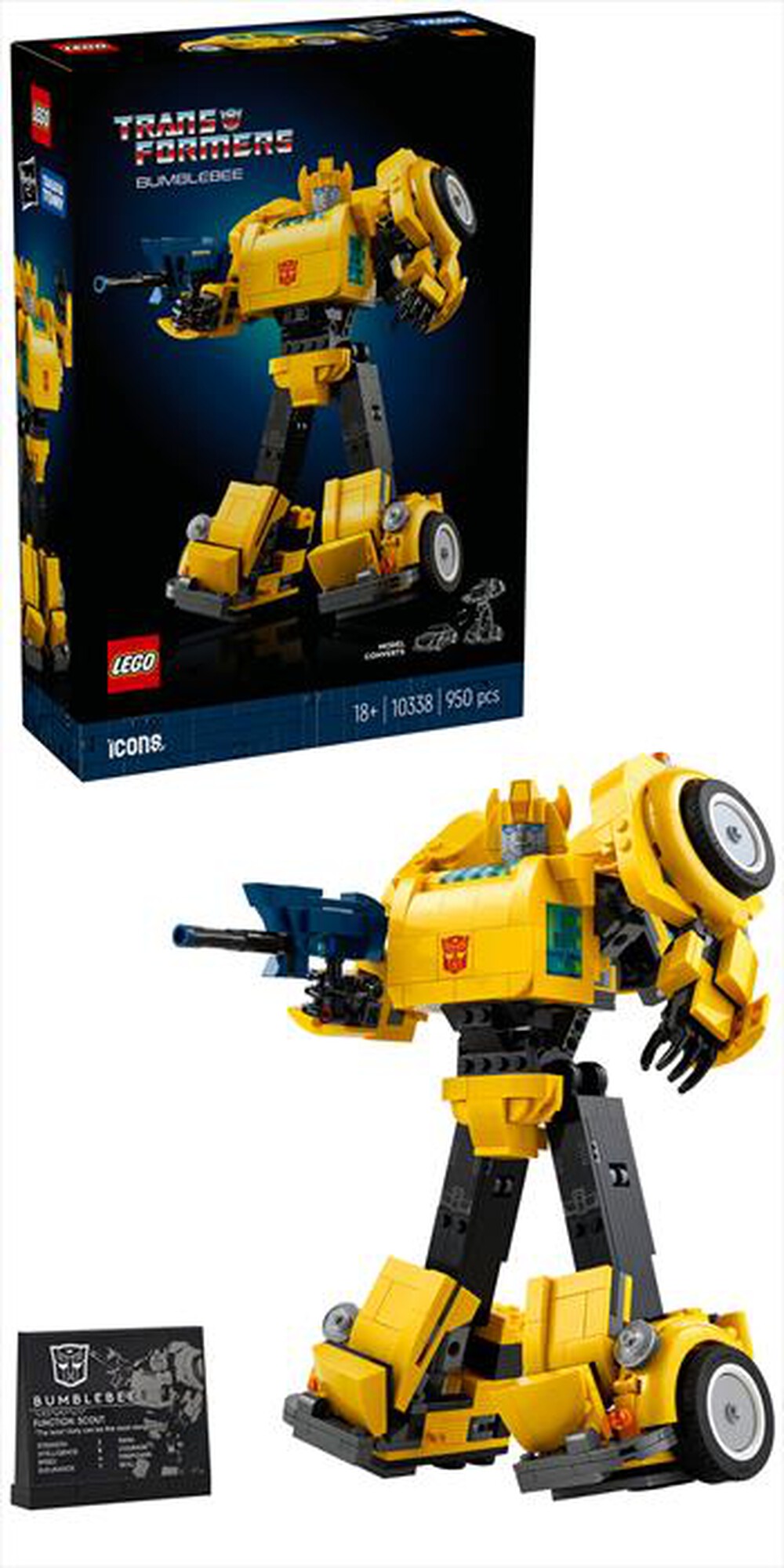 Immagine del prodotto LEGO - ICONS Bumblebee 10338
