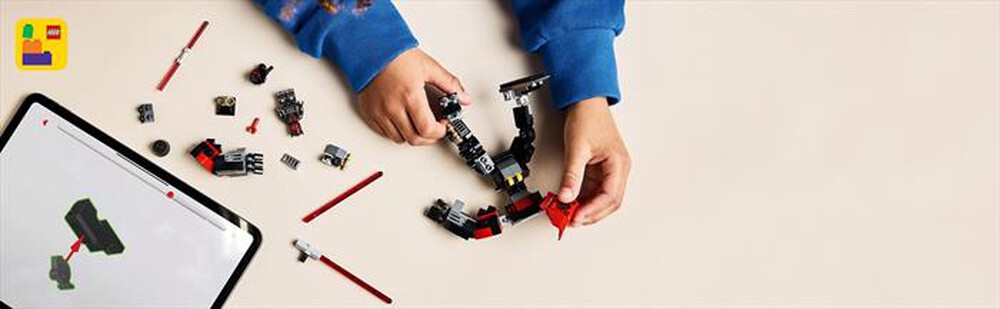 "LEGO - MECH DARTH MAUL-,"