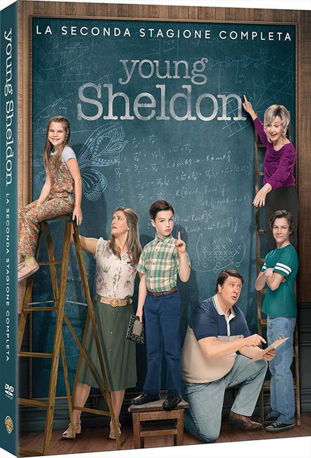 Immagine del prodotto WARNER HOME VIDEO - Young Sheldon - Stagione 02 (2 Dvd)