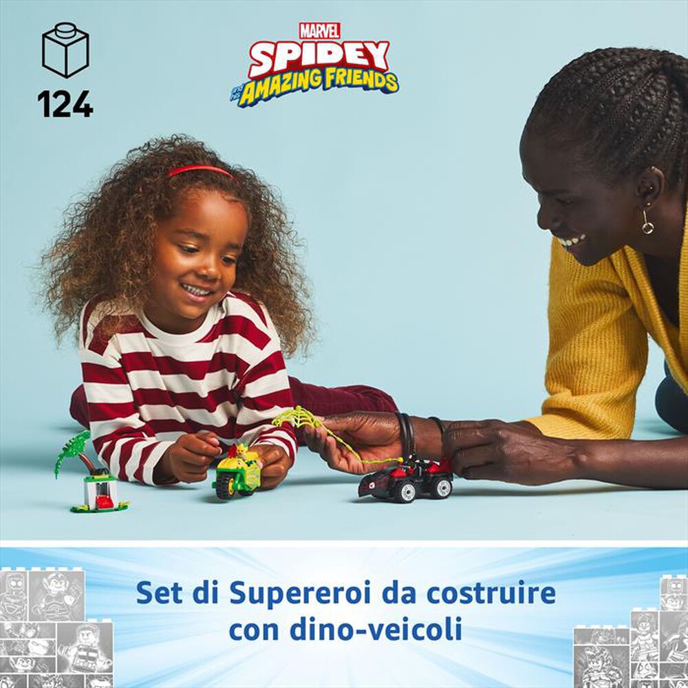 Immagine del prodotto LEGO - SPIDEY Inseguimento sui dino-veicoli 11198