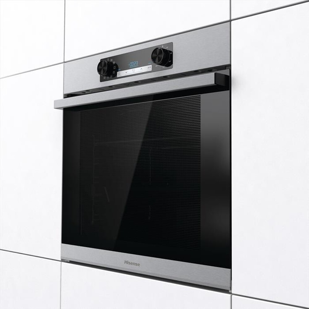 "HISENSE - Forno incasso elettrico BI62216AXTC Classe A-Inox"