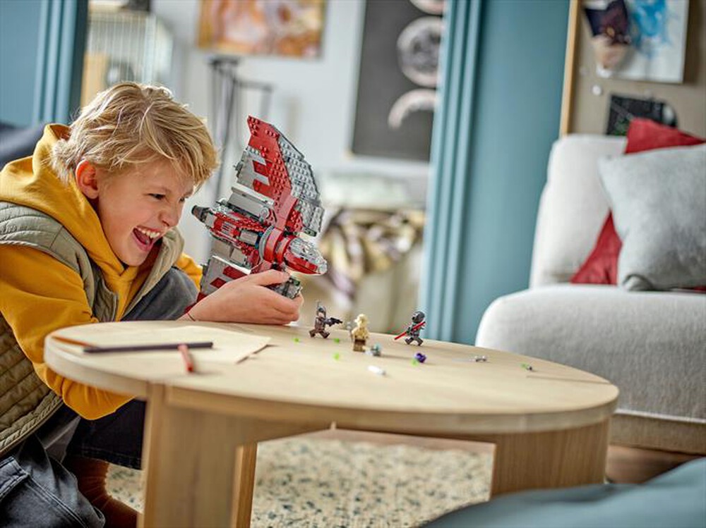 Immagine del prodotto LEGO - STAR WARS Shuttle Jedi T-6 di Ahsoka Tano 75362