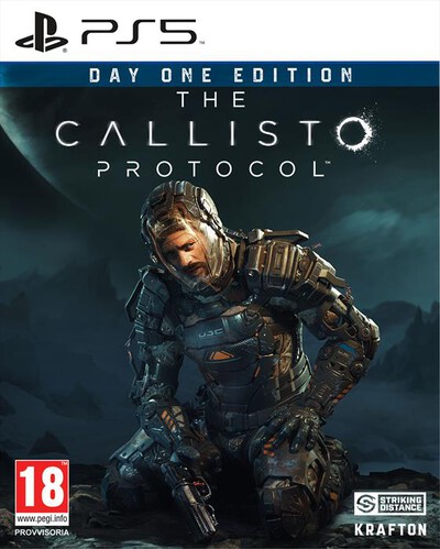KRAFTON - THE CALLISTO PROTOCOL (DAY ONE EDITION) PS5