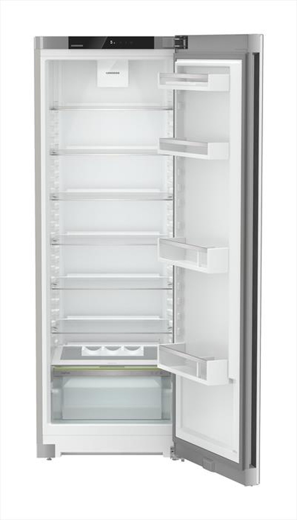 "LIEBHERR - Frigorifero 1 porta RSFD 5000-22 Classe D 348 lt-SteelFinish / Silver"
