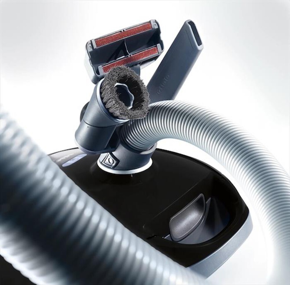 "MIELE - Aspirapolvere a traino COMPACTC2PARQUETXLPOWERLINE-Nero ossidiana"